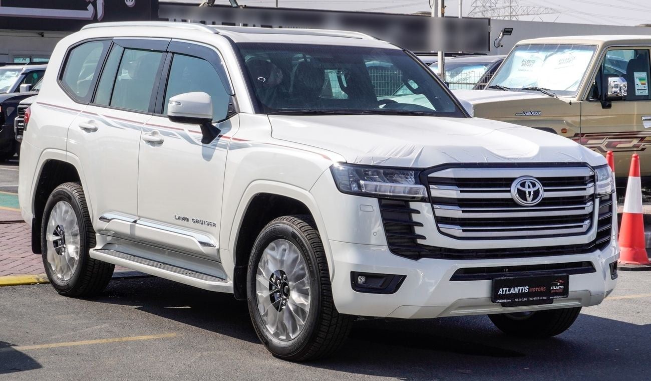 Toyota Land Cruiser GXR 2024 — DubiCars