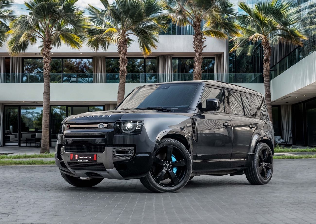 Land Rover Defender 2022 — DubiCars