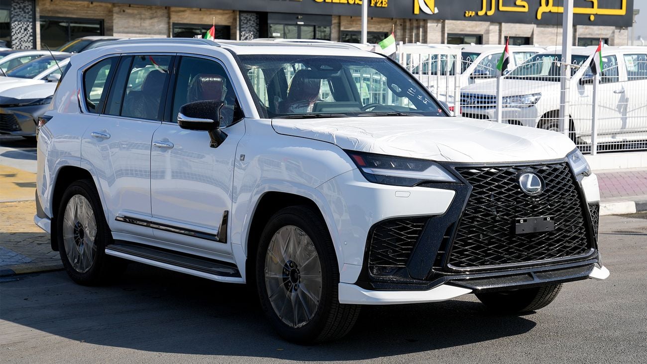 Lexus LX 700H 2025 — DubiCars