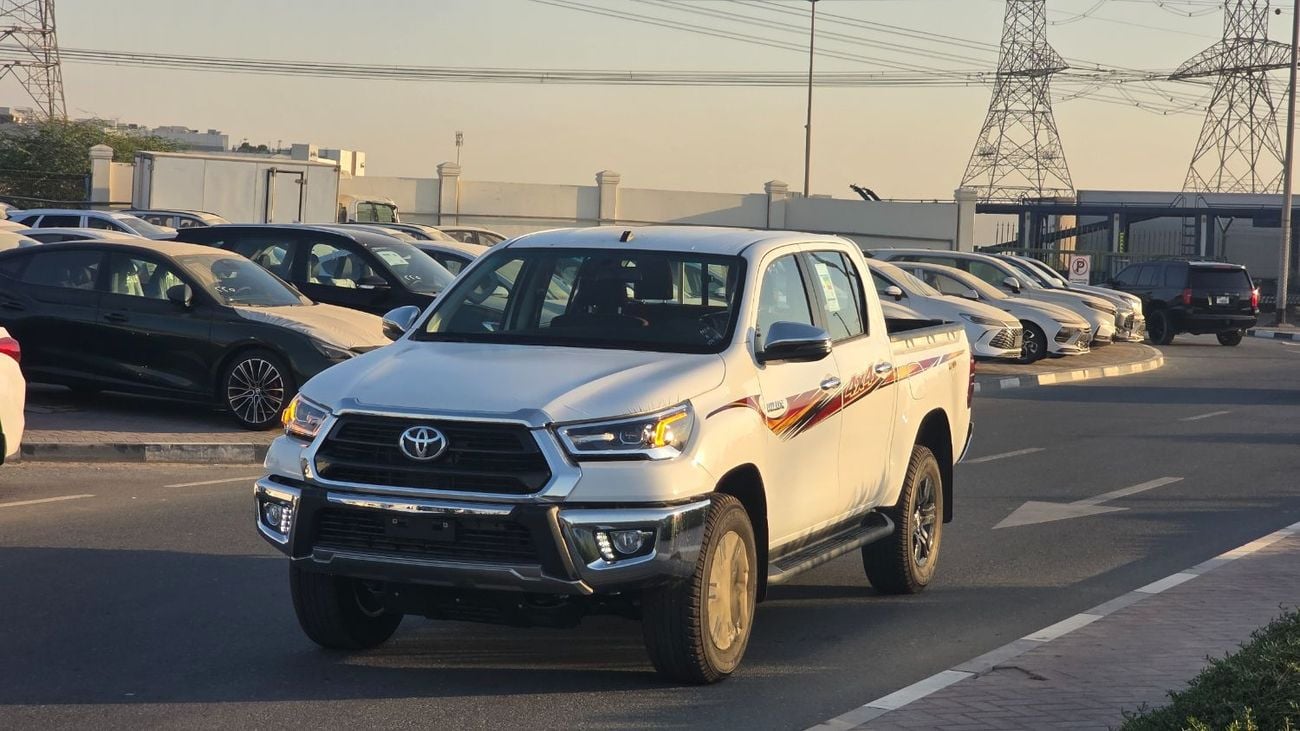 Toyota Hilux GLX 2026 — DubiCars
