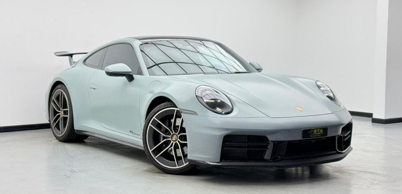 Porsche 911 2025 — DubiCars