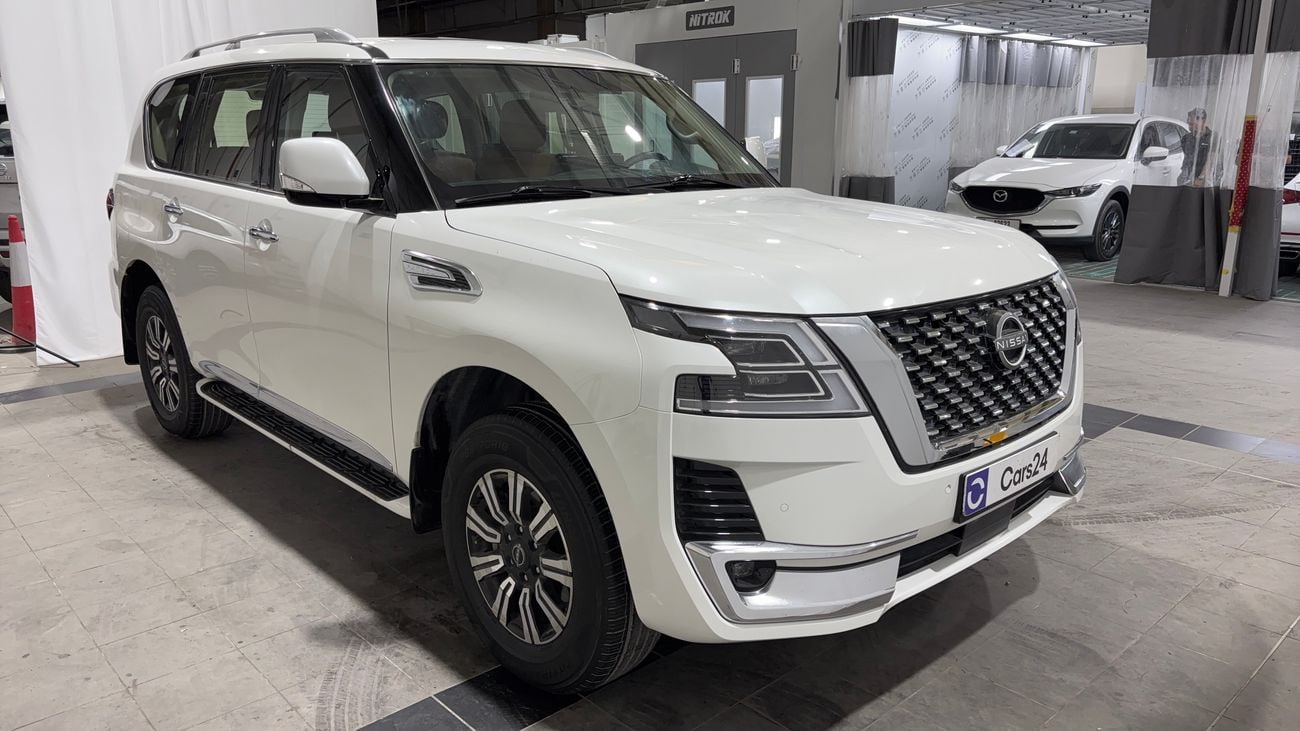Nissan Patrol 2024 — DubiCars
