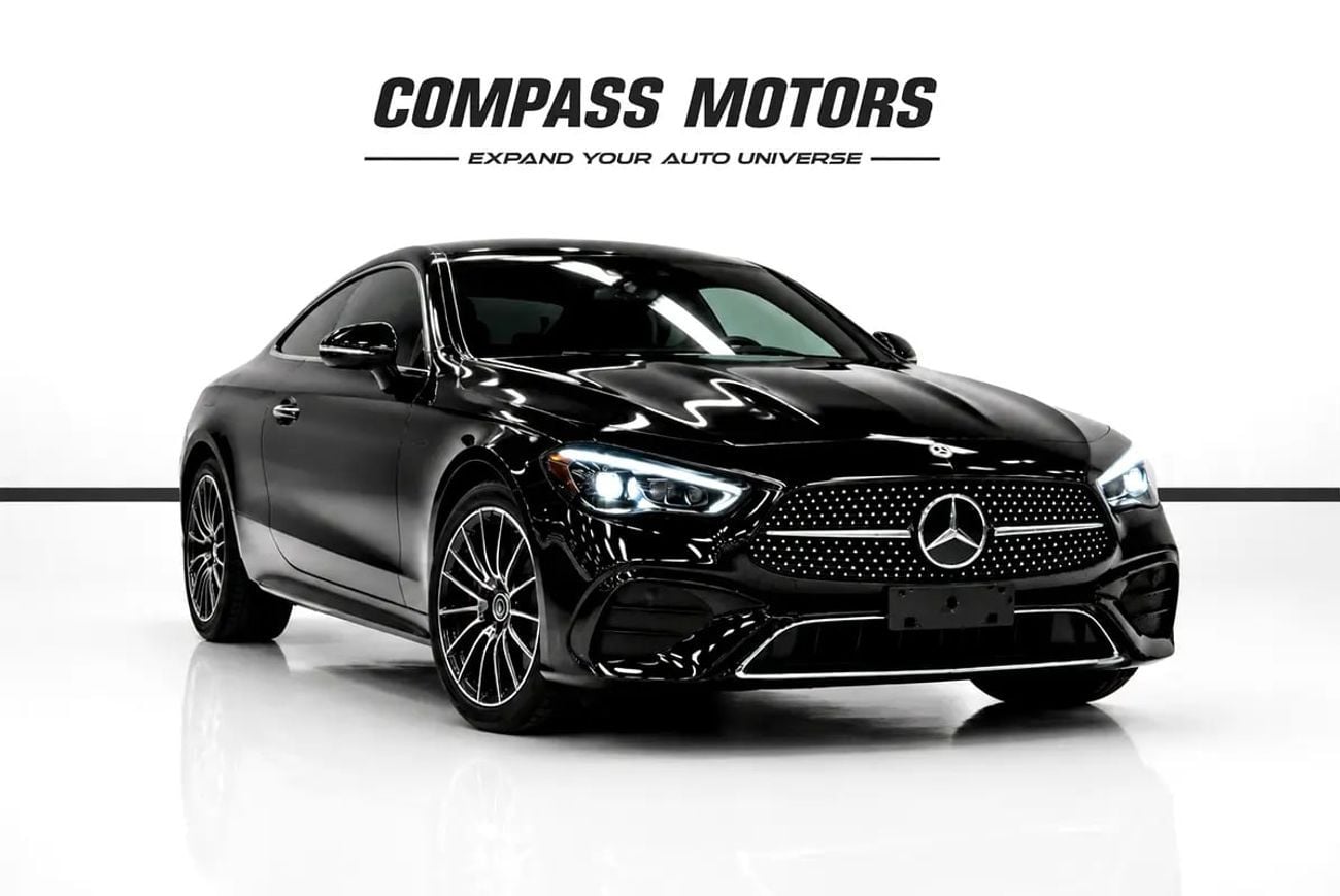 Mercedes-Benz Cle 2024 — DubiCars