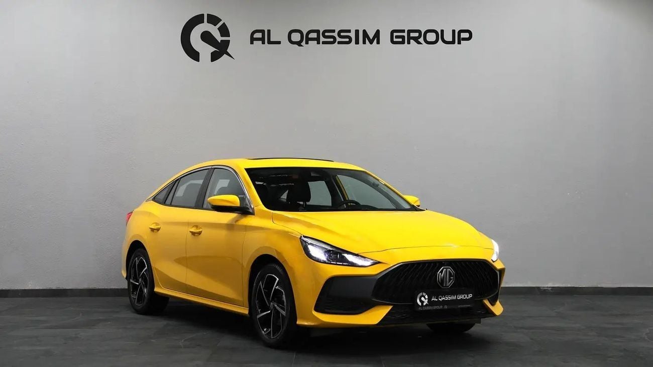 MG GT 2023 — DubiCars