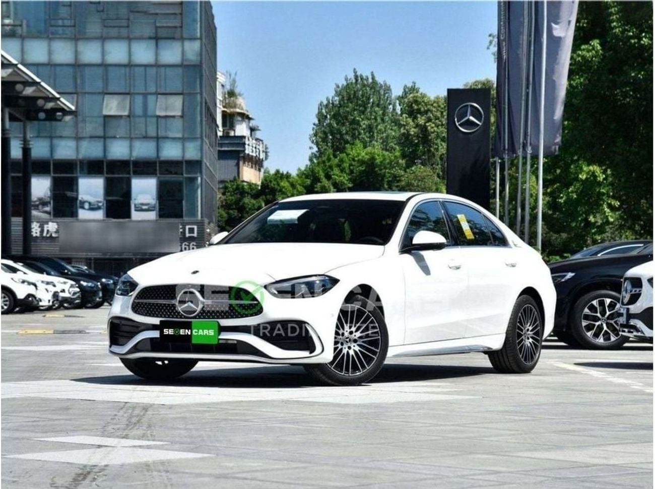 Mercedes-Benz C Class 2025 — DubiCars