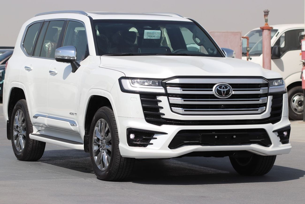 Toyota Land Cruiser VXR 2025 — DubiCars