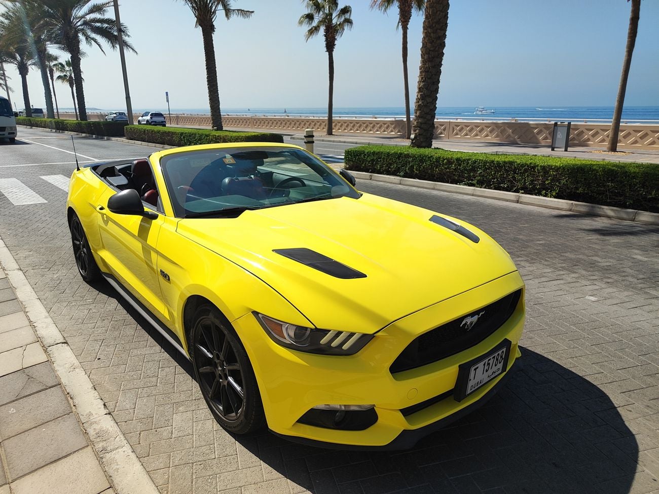 Ford Mustang 2016 — DubiCars