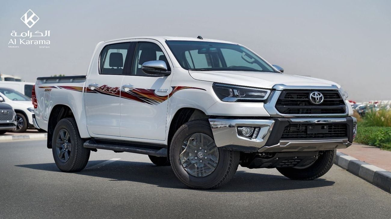 Toyota Hilux GLX 2026 — DubiCars