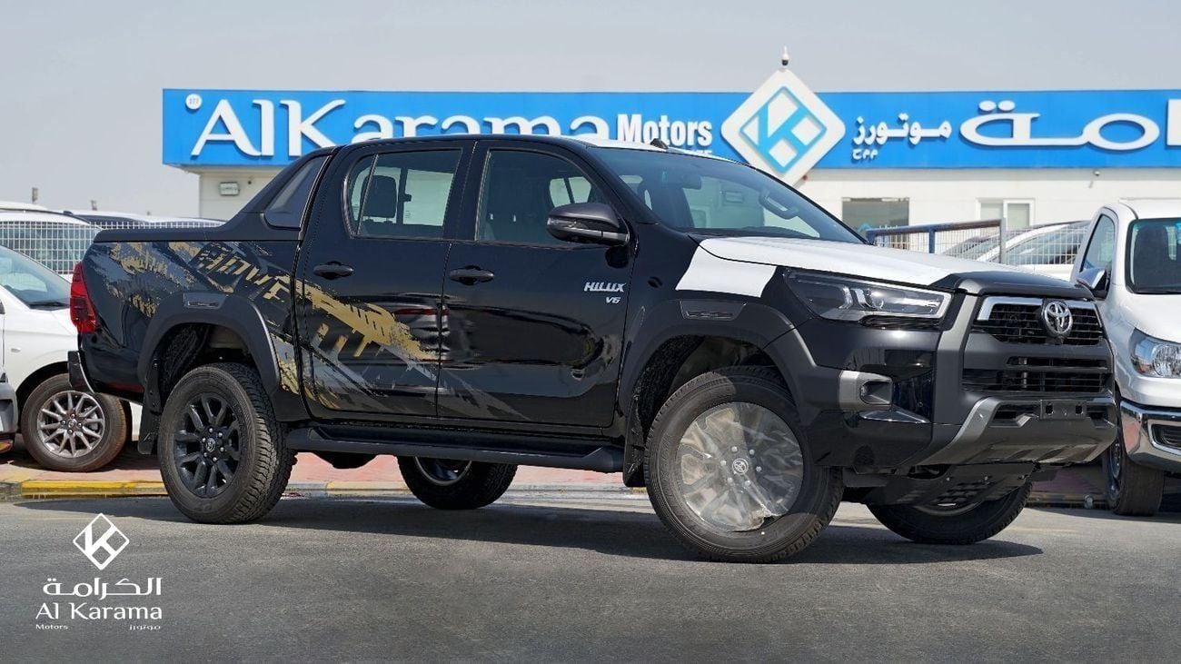 Toyota Hilux 2026 — DubiCars