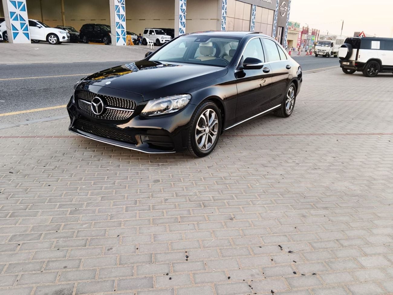 Mercedes-Benz C Class 2017 — DubiCars