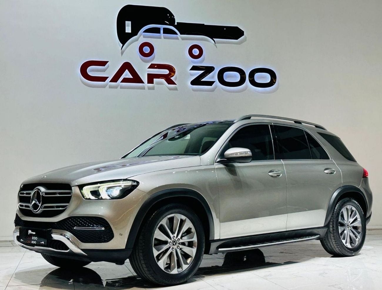 Mercedes-Benz GLE 2019 — DubiCars