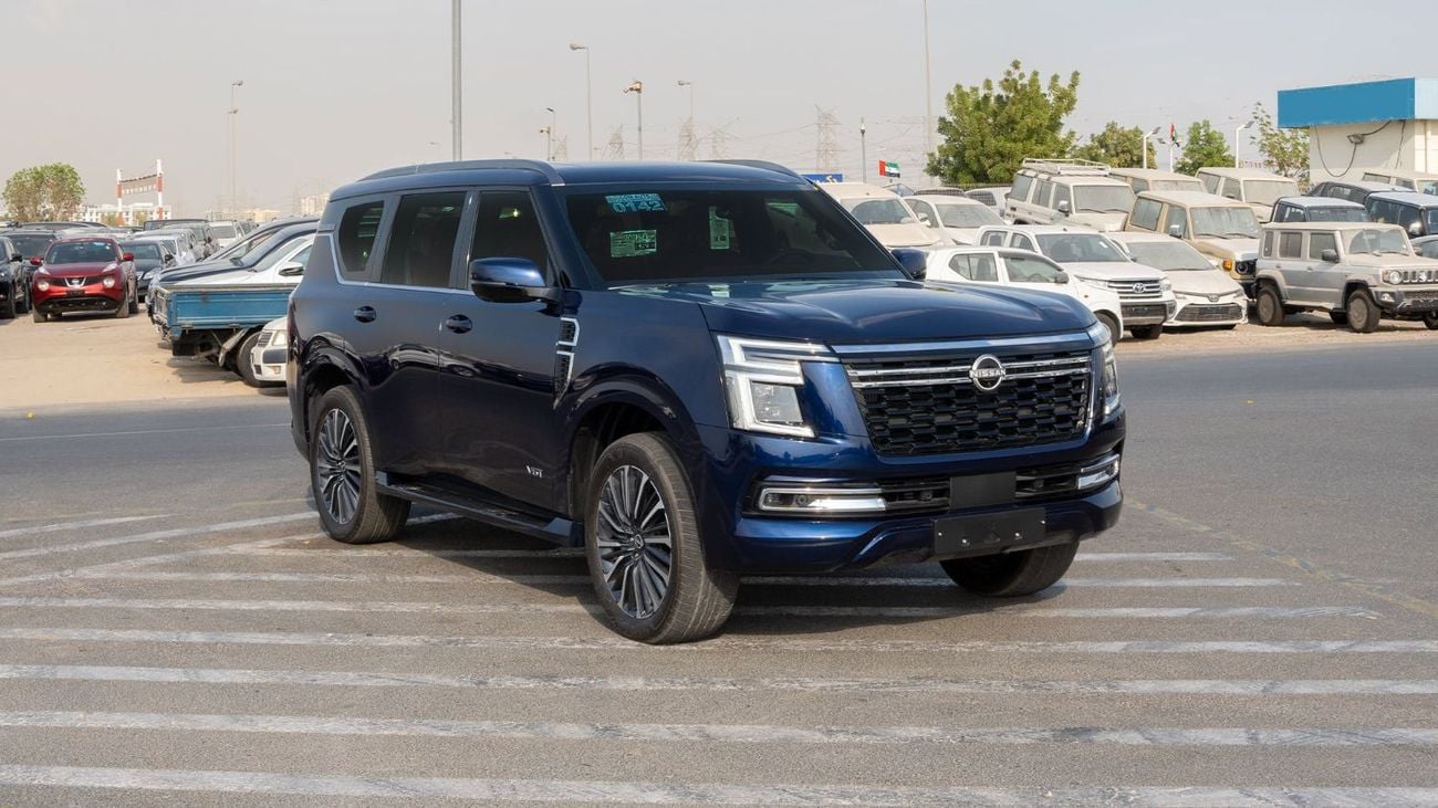 Nissan Patrol 2026 — DubiCars