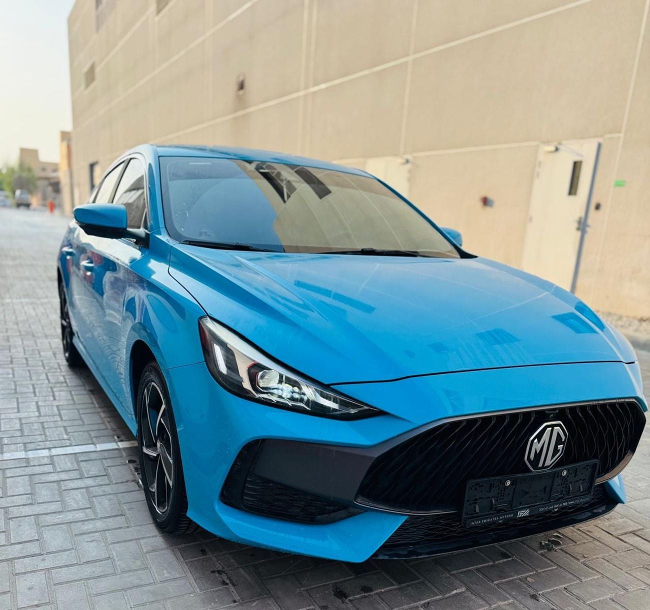 MG GT 2023 — DubiCars