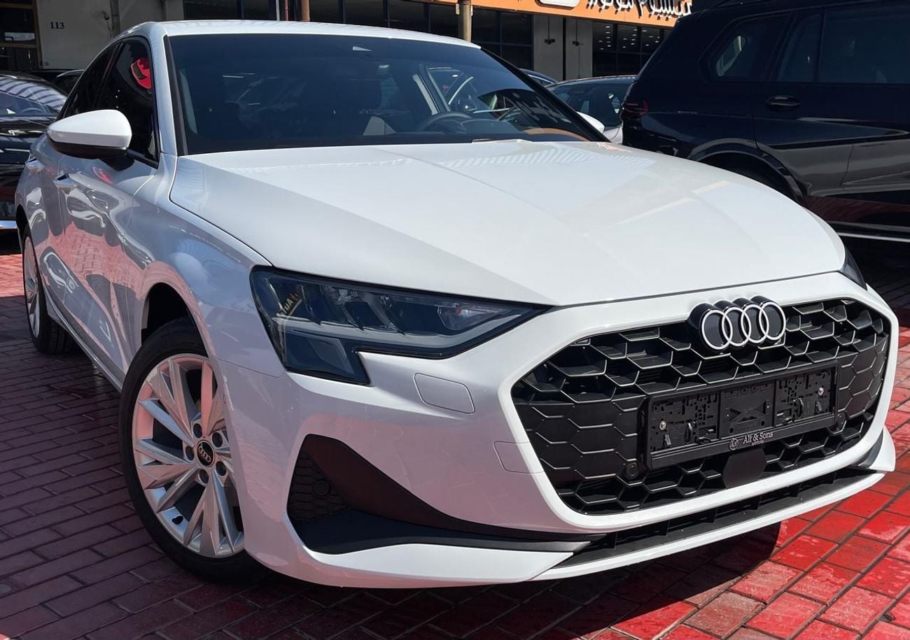 Audi A3 2025 — DubiCars