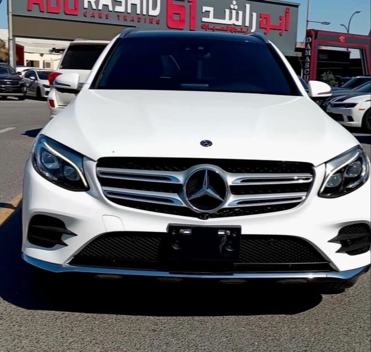 Mercedes-Benz GLC 2019 — DubiCars