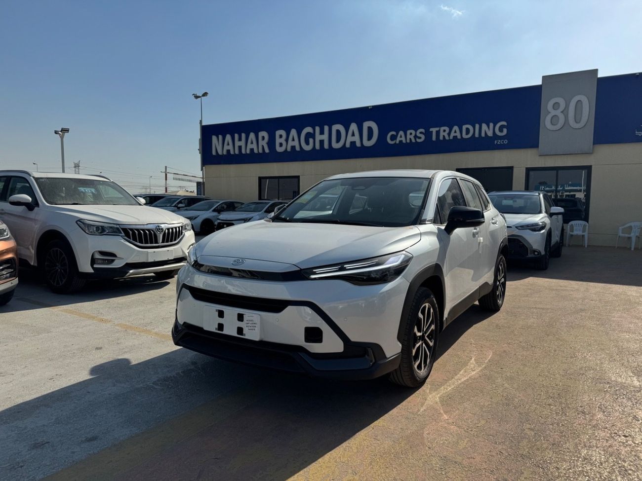 Toyota Frontlander 2026 — DubiCars