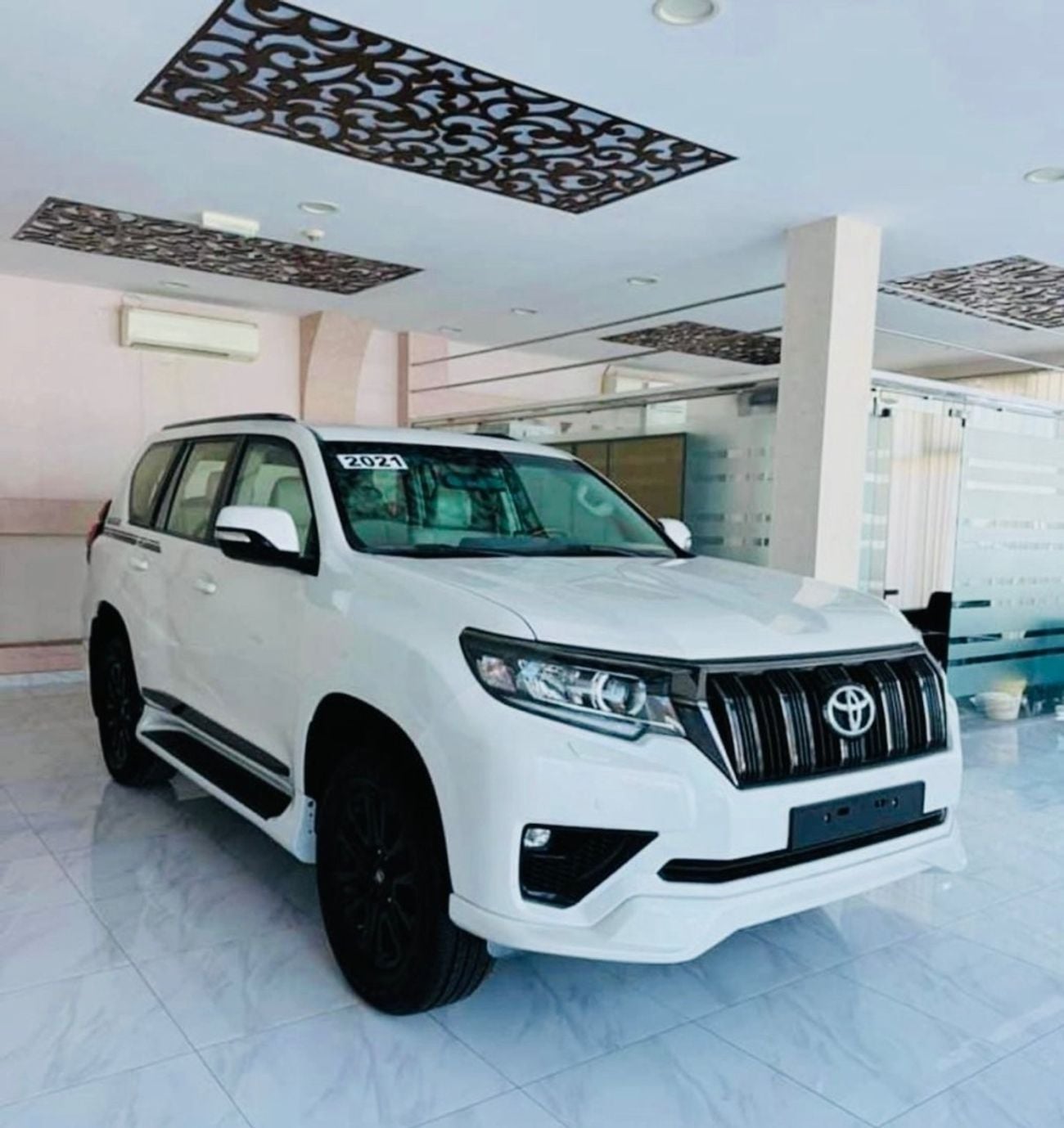 Toyota Prado VXR 2021 — DubiCars
