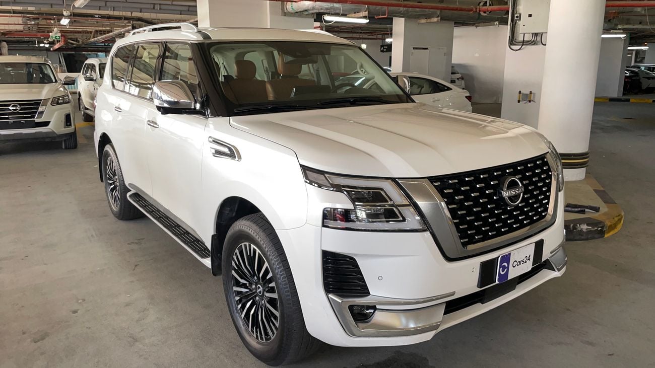 Nissan Patrol Platinum 2022 — DubiCars