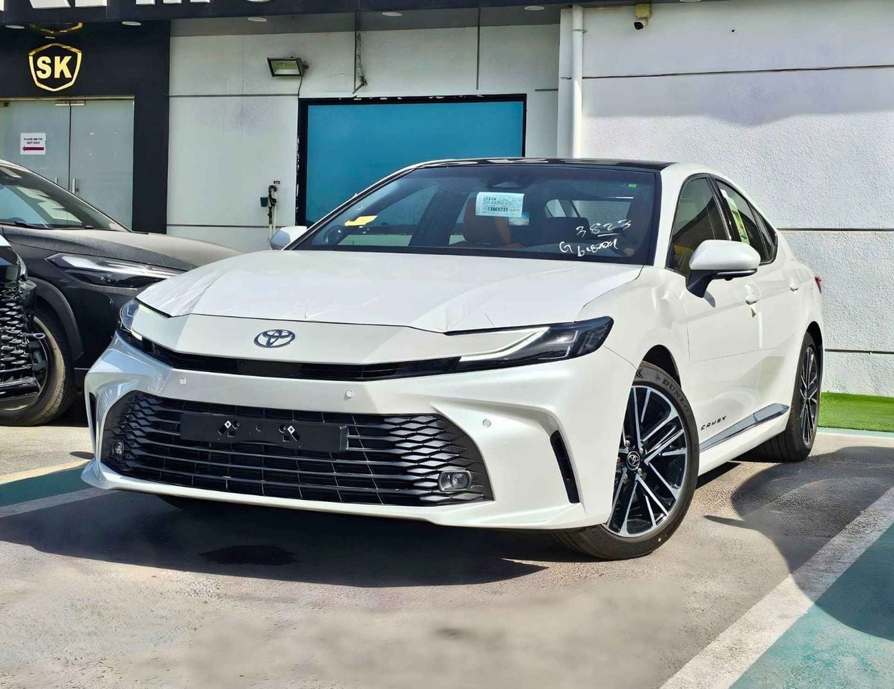 Toyota Camry 2026 — DubiCars