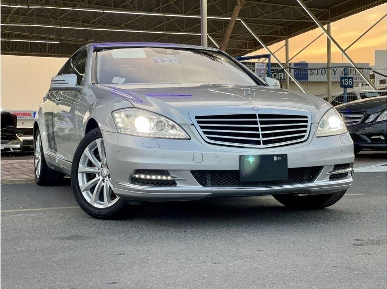 Mercedes-Benz S Class 2012 — DubiCars