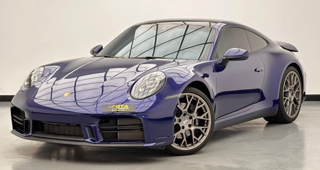 Porsche 911 2025 — DubiCars