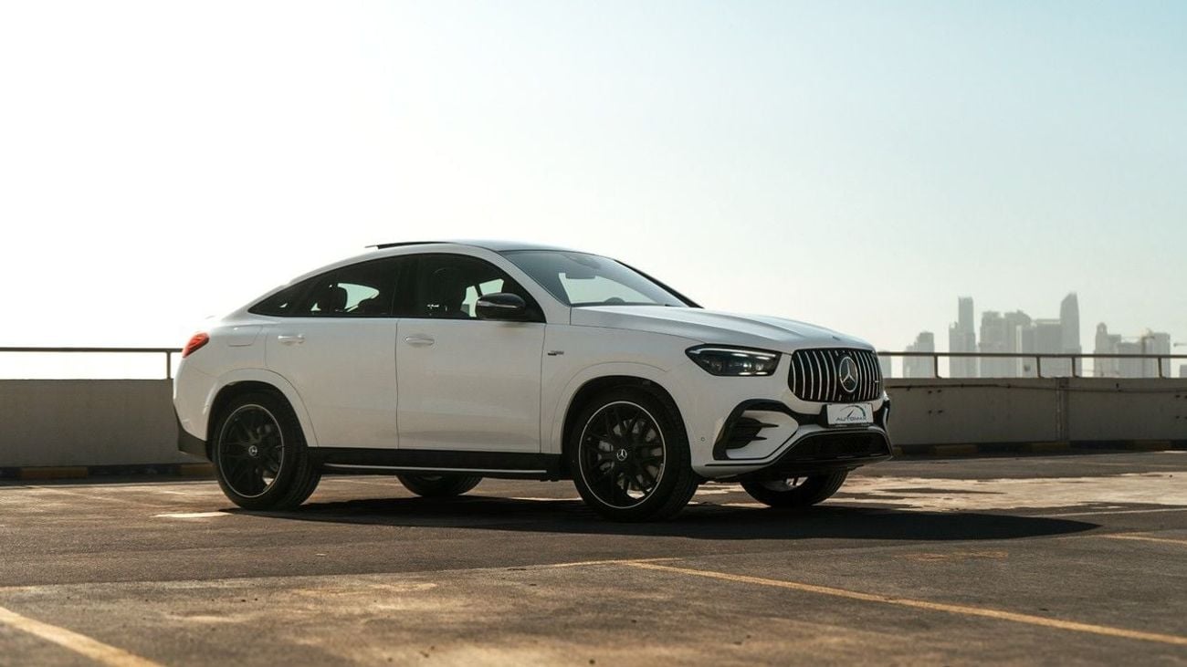 Mercedes-Benz GLE AMG 53 2026 — DubiCars