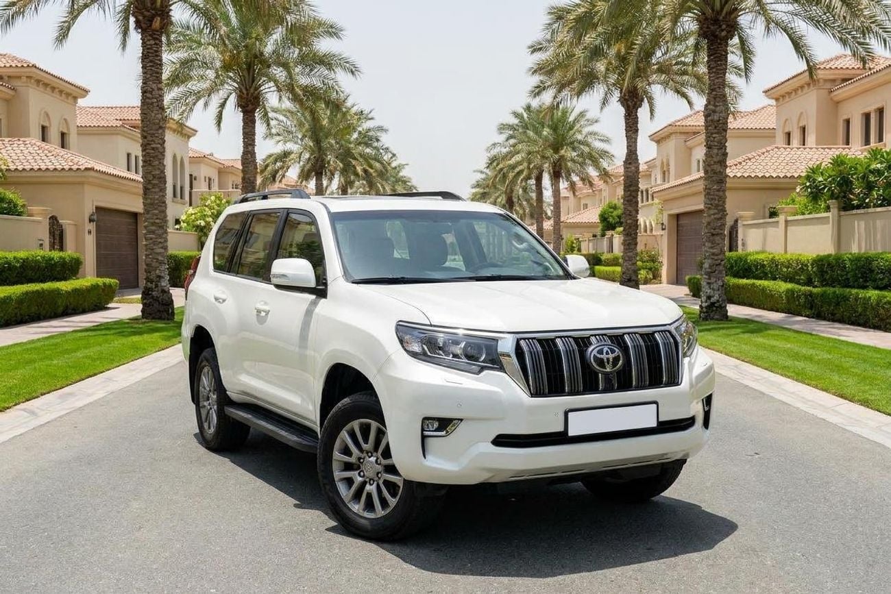 Toyota Prado 2021 — DubiCars