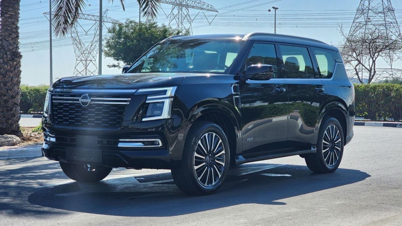 Nissan Patrol Platinum 2025 — DubiCars