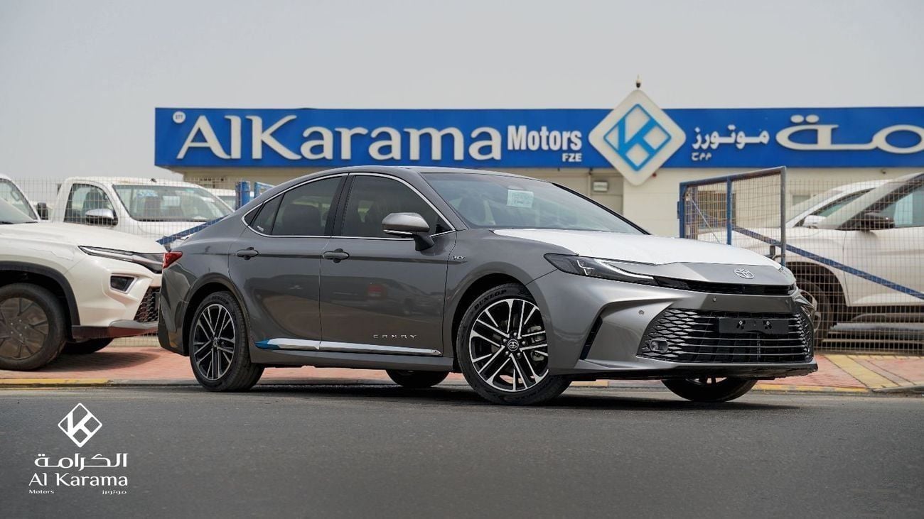 Toyota Camry 2026 — DubiCars