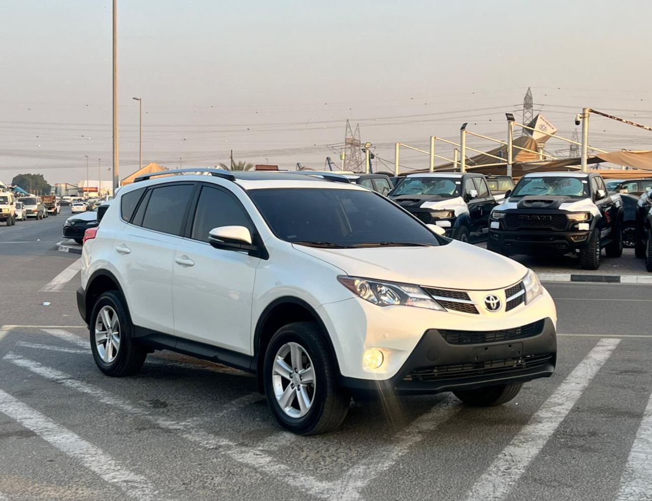 Toyota RAV4 Limited 2014 — DubiCars