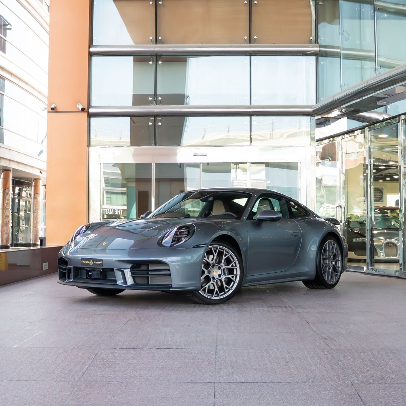 Porsche 911 2025 — DubiCars
