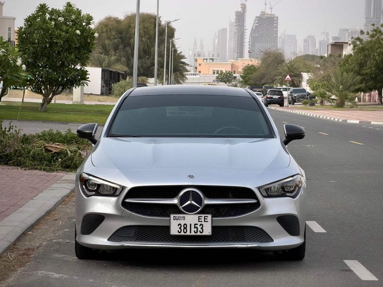 Mercedes-Benz CLA 2021 — DubiCars
