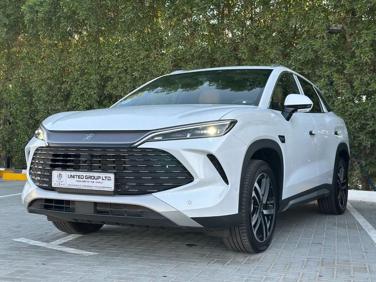 Byd Song L 2025 — DubiCars