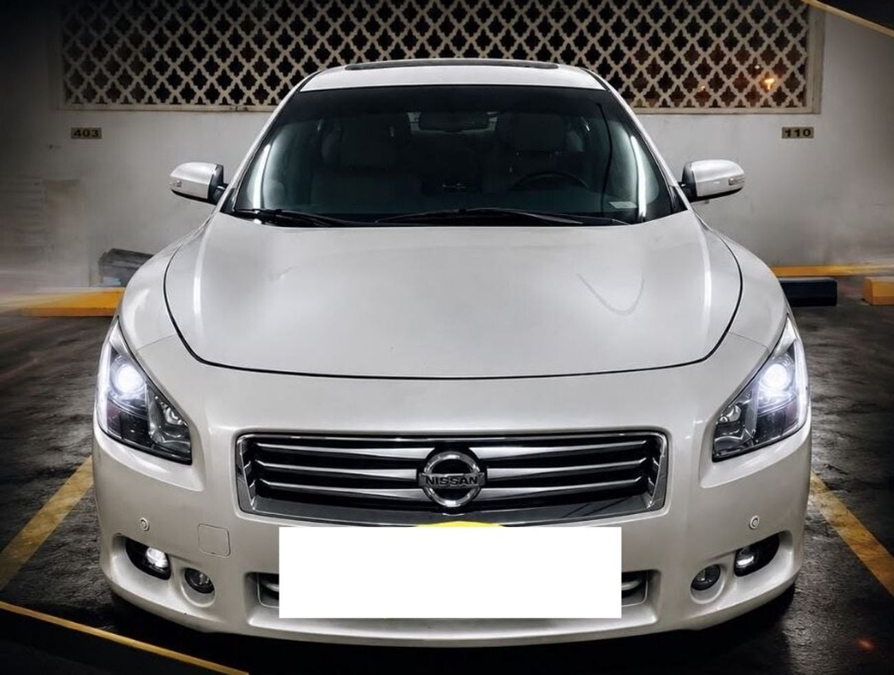 Nissan Maxima 2015 — DubiCars