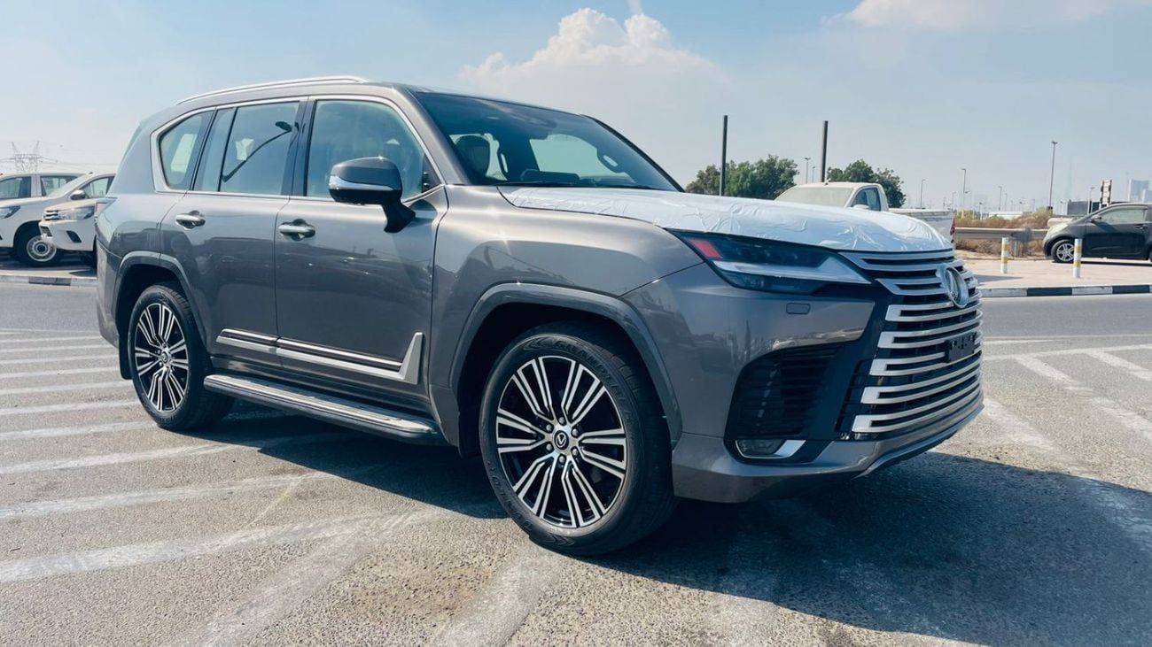 Lexus LX 700H 2025 — DubiCars