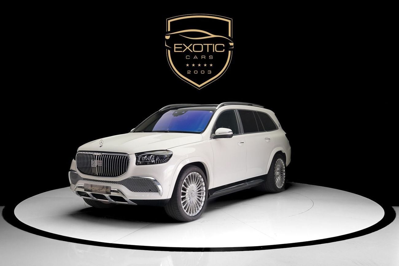 Mercedes-Benz GLS 2023 — DubiCars