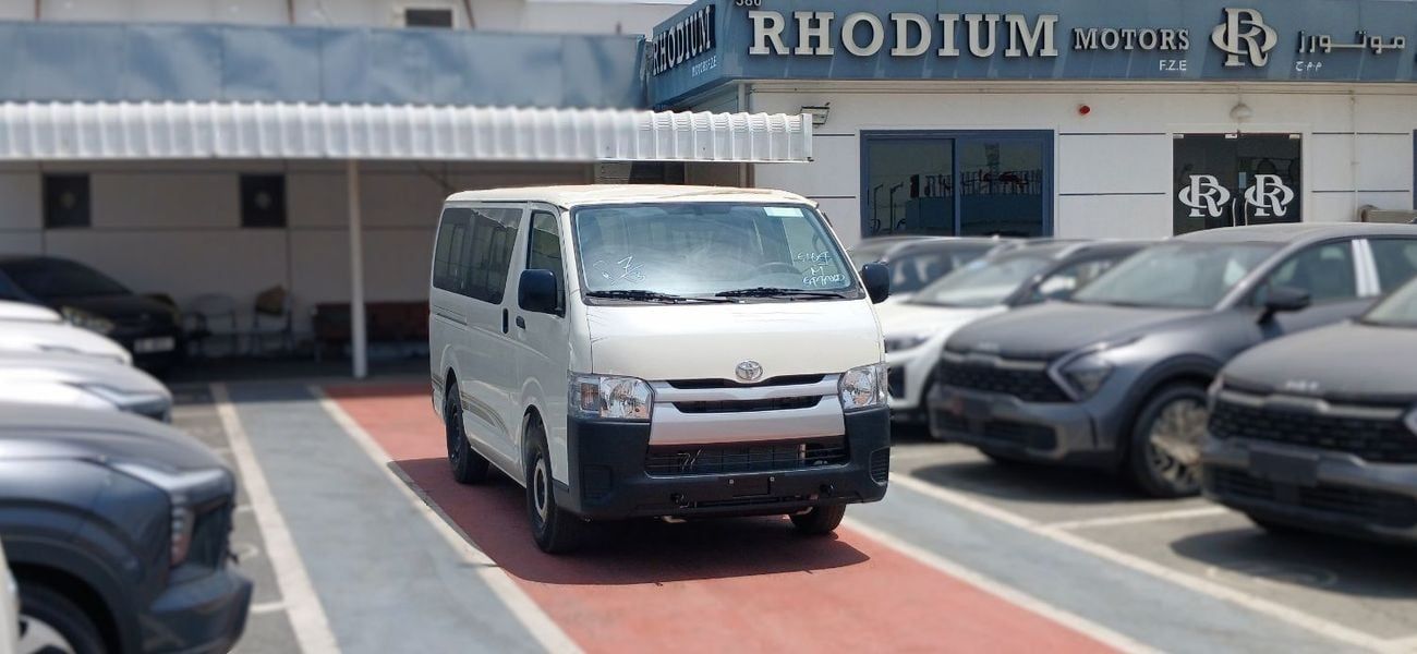 Toyota Hiace 2026 — DubiCars