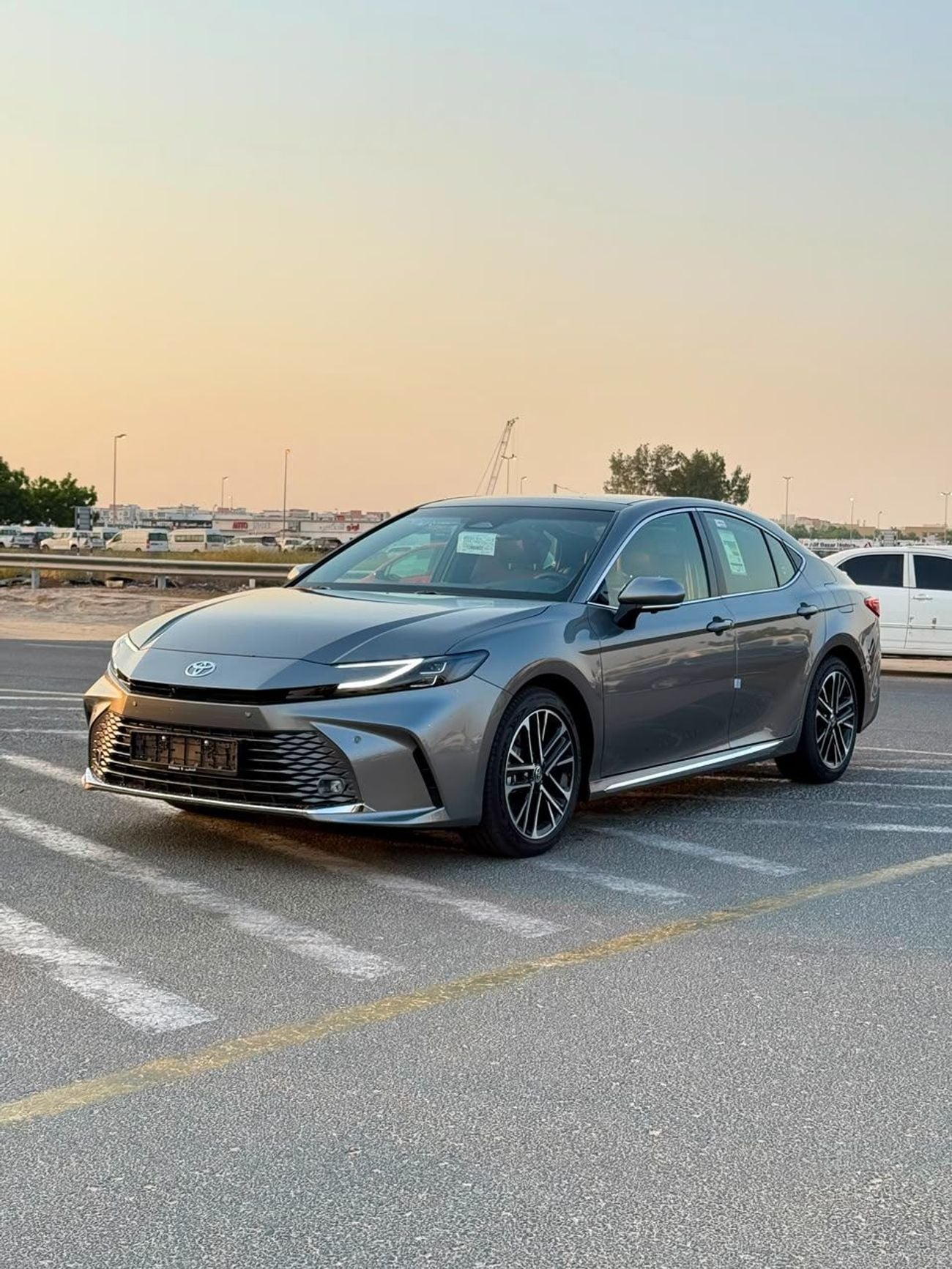 Toyota Camry 2026 — DubiCars
