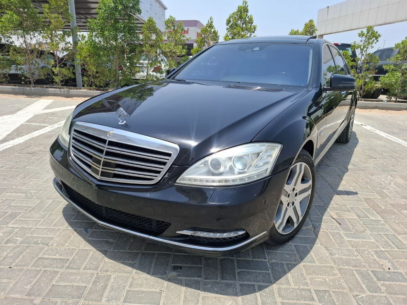 Mercedes-Benz S Class 2012 — DubiCars
