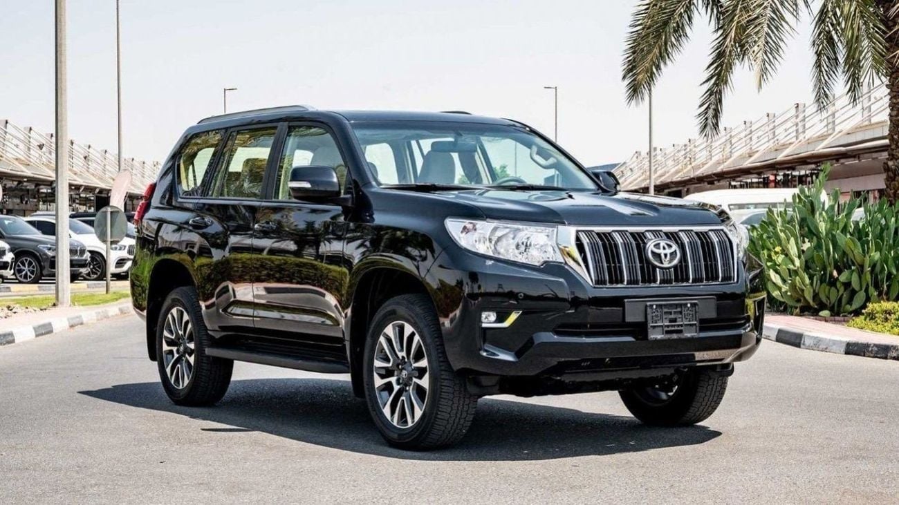 Toyota Prado GXR 2023 — DubiCars
