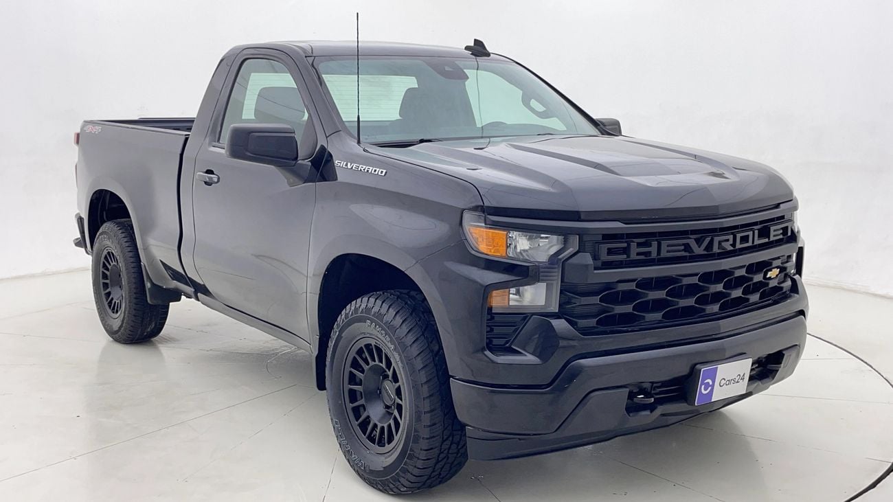 Chevrolet Silverado 2024 — DubiCars