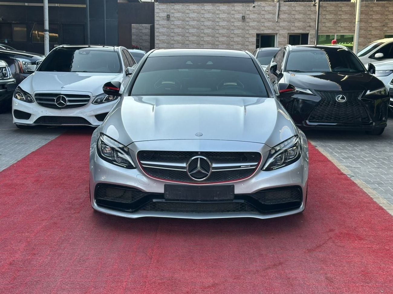 Mercedes-Benz C Class AMG 63 2016 — DubiCars