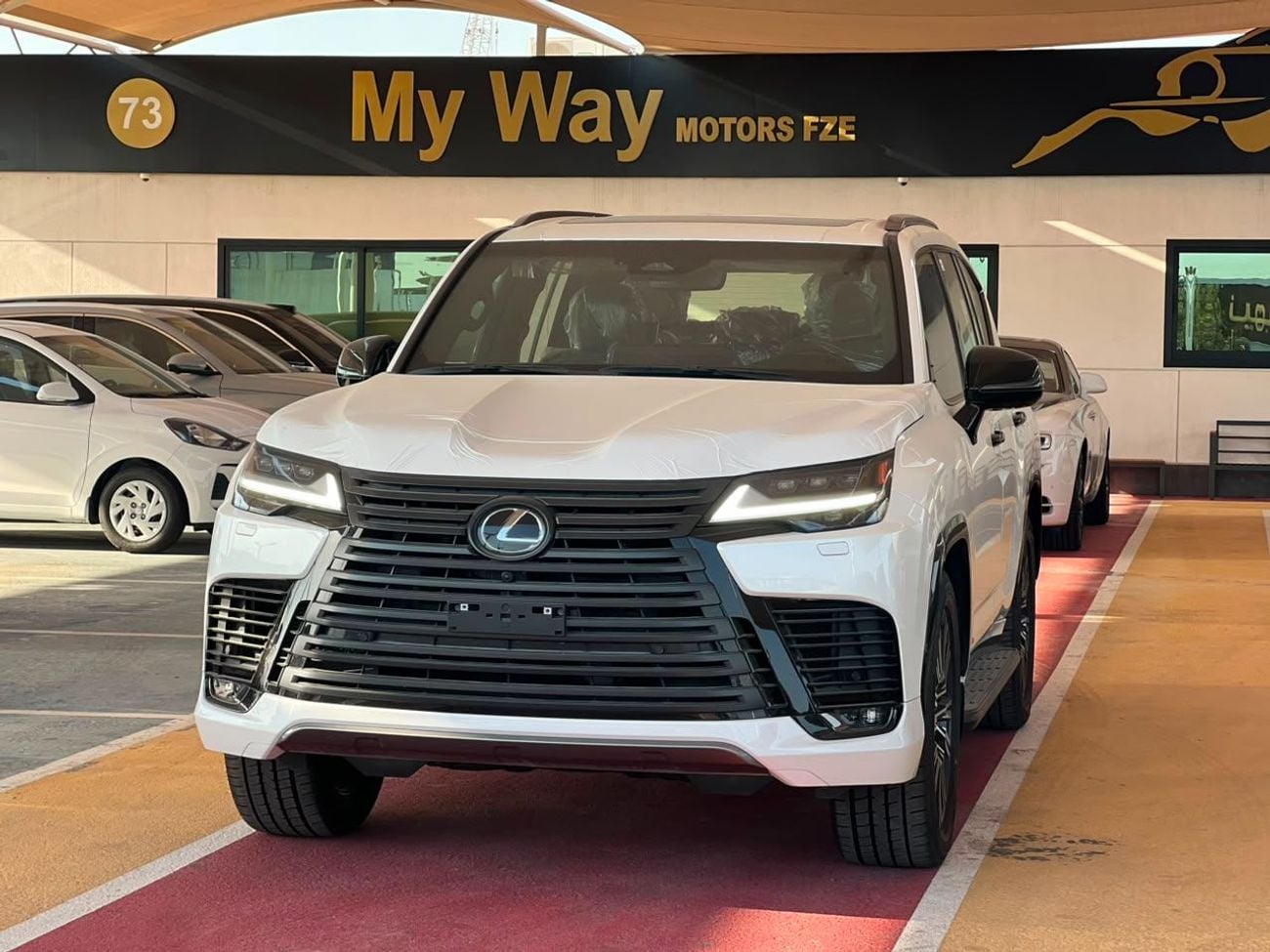 Lexus LX 700H 2025 — DubiCars