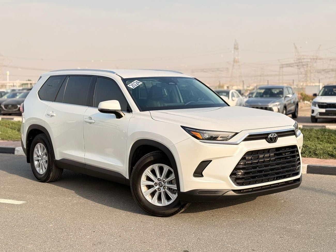 Toyota Grand Highlander 2024 — DubiCars