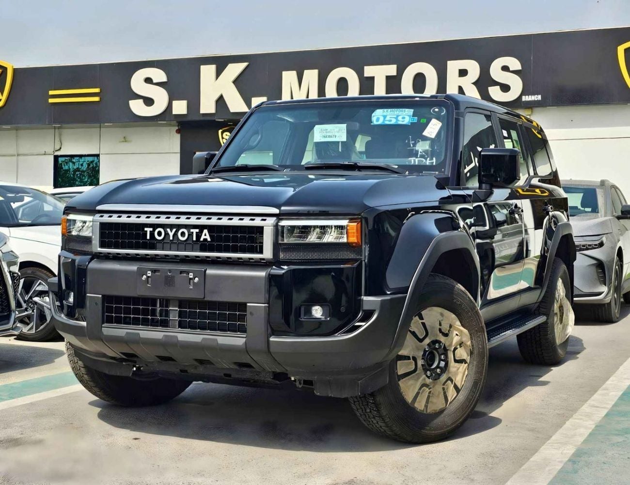 Toyota Prado 2026 — DubiCars