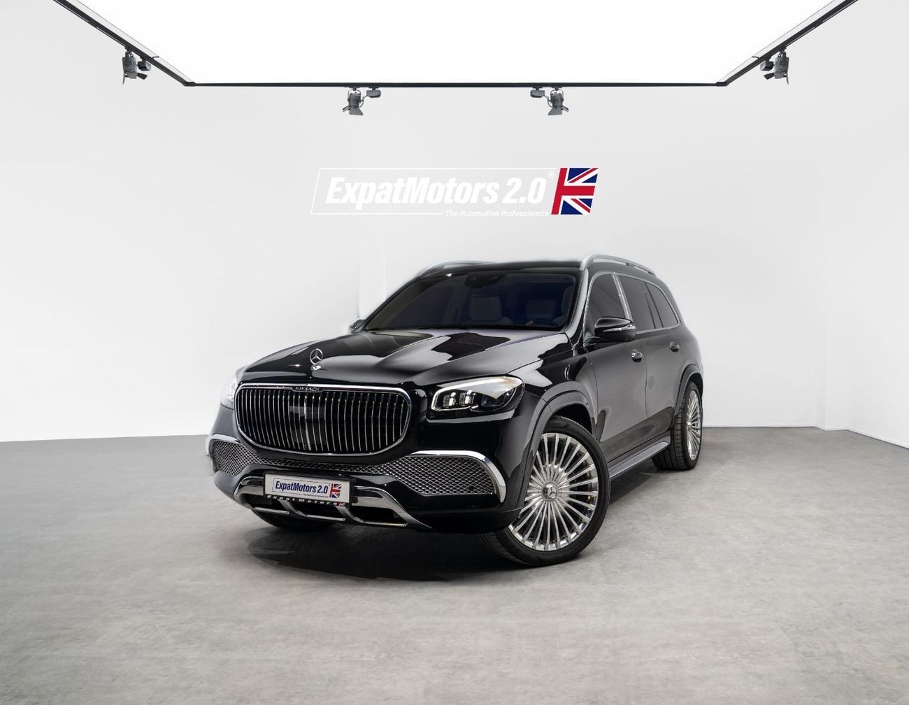 Mercedes-Benz GLS 2023 — DubiCars