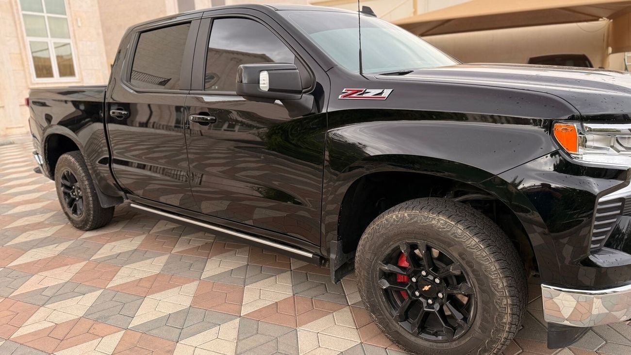 Chevrolet Silverado 2024 — DubiCars