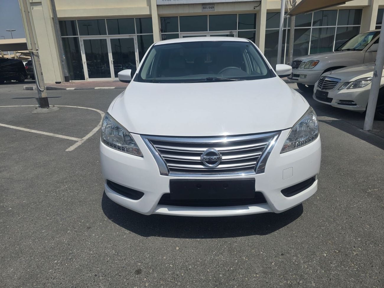 Nissan Sentra 2017 — DubiCars