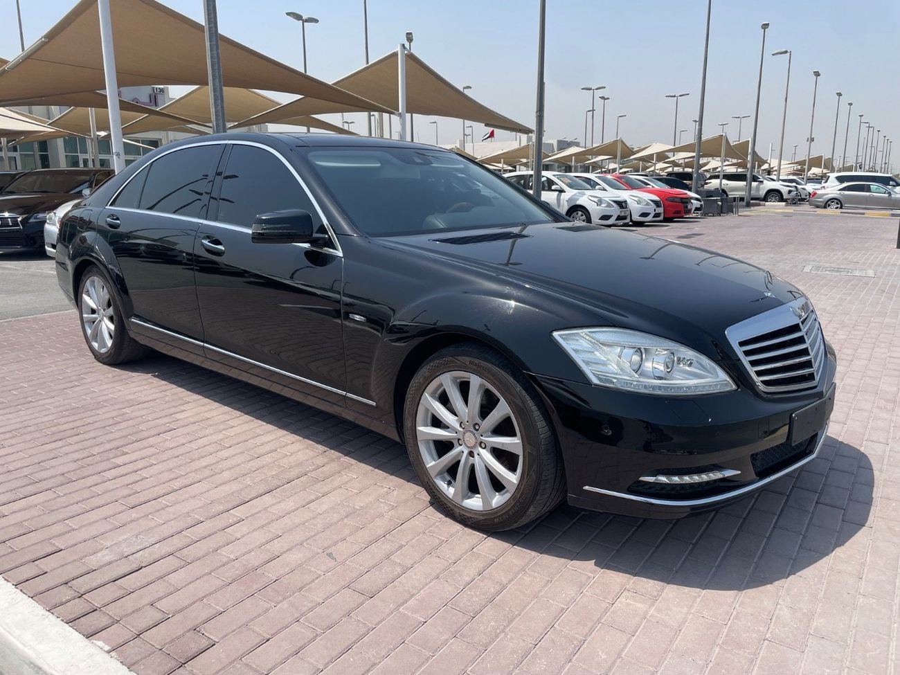 Mercedes-Benz S Class 2012 — DubiCars
