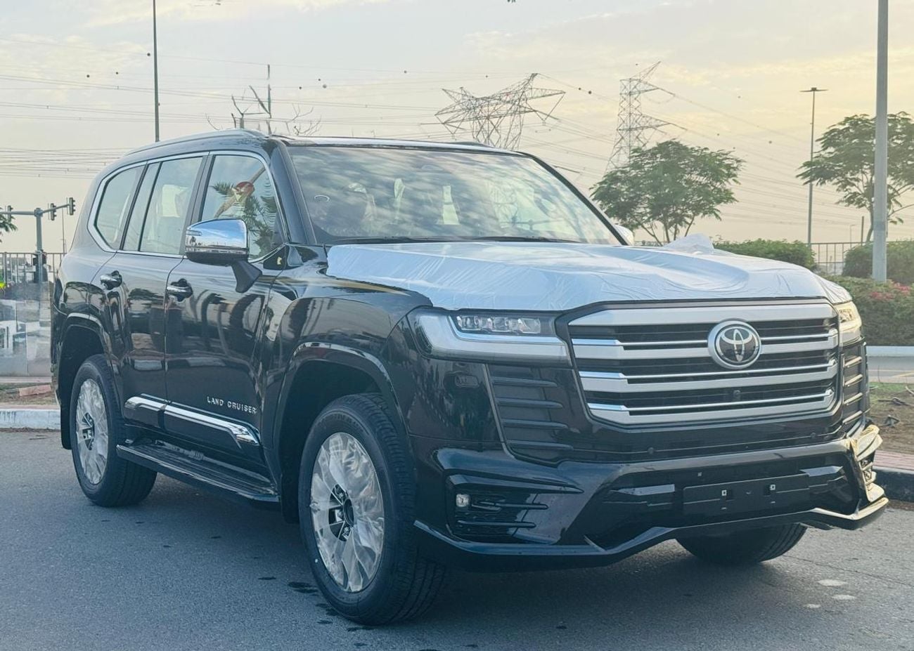 Toyota Land Cruiser VXR 2026 — DubiCars